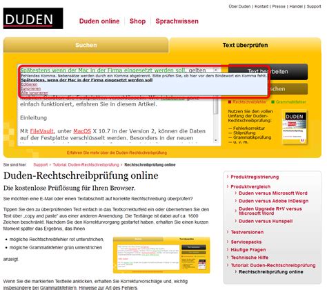 duden rechtschreibung|Kostenlose Rechtschreibprüfung .